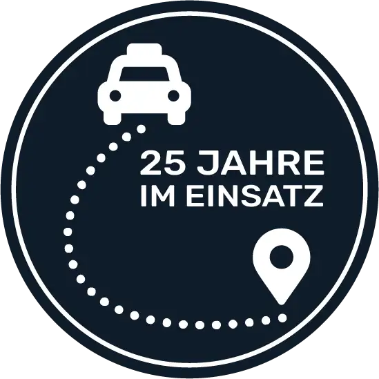 25 jahre taxi